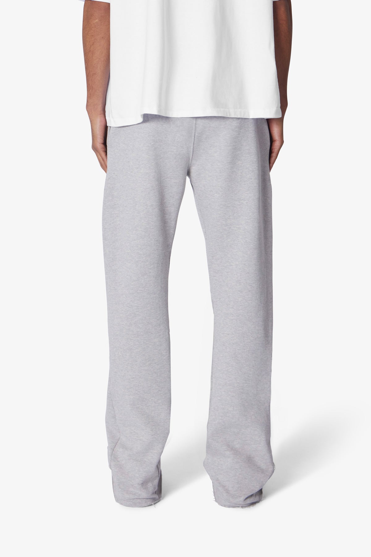 Heavy Every Day Bootcut Sweatpants - Marled Grey