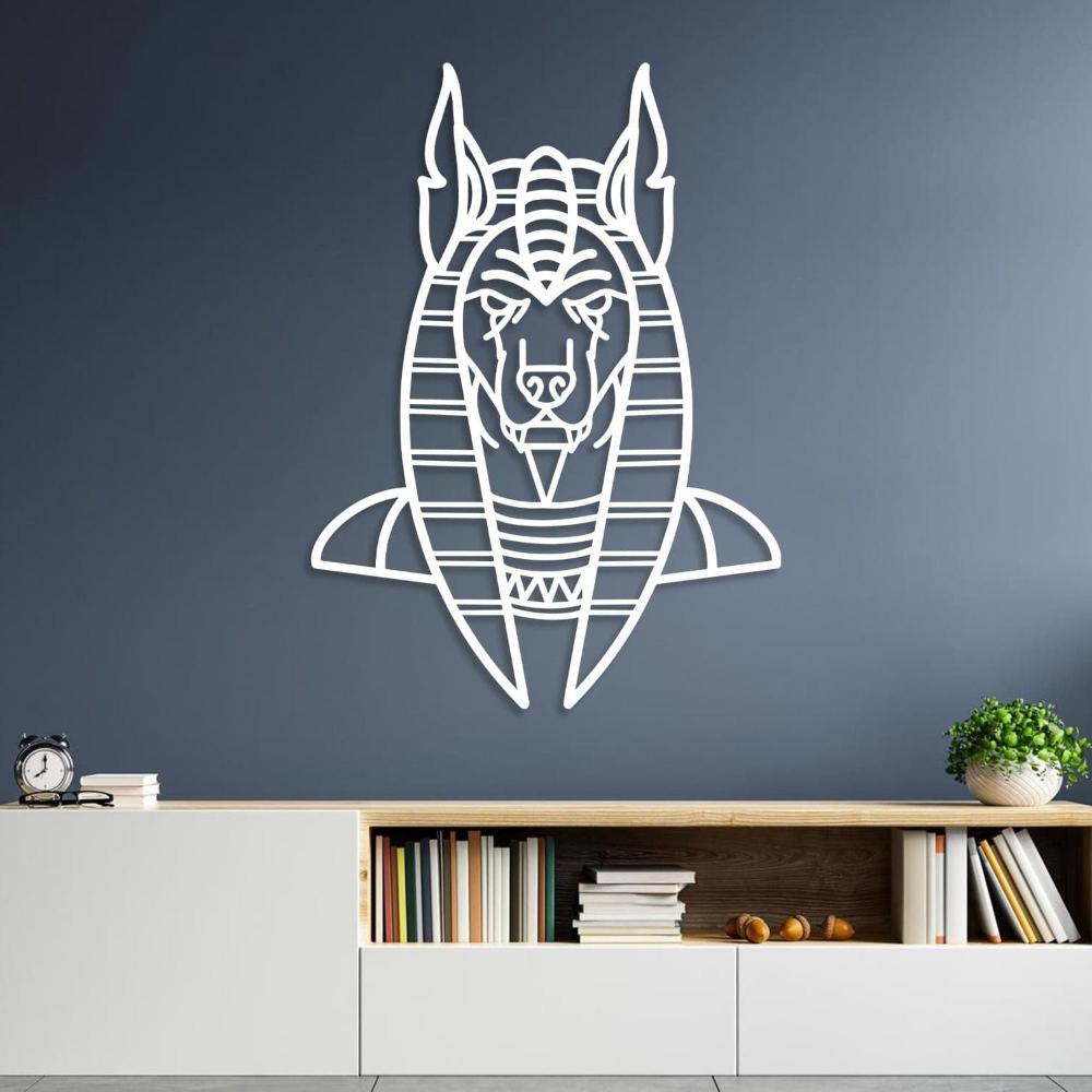 Anubis Metal Wall Art