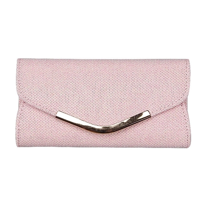 Fashion Hand Purse Cosmetic Storage Mid-long Pu Bag