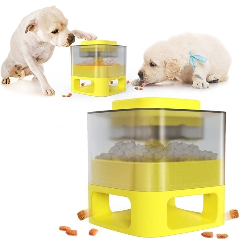 Feeder Leaking Interactive Toy