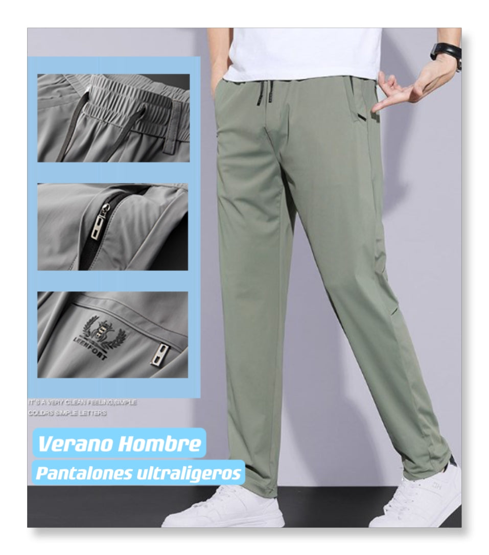 ✨New products on offer ✨Summery Ice Silk Sports Pants👖