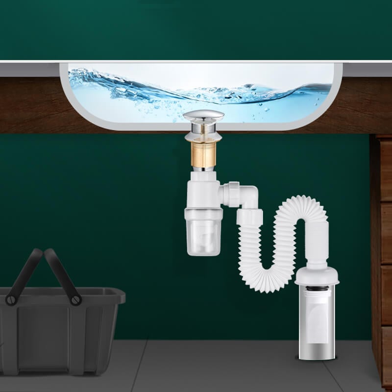 Anti-Odor Sink Drain Pipe