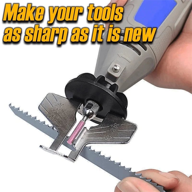 (🎁Christmas Hot Sale🎁) Sonieya Chainsaw Sharpener-Buy 2 Free Shipping