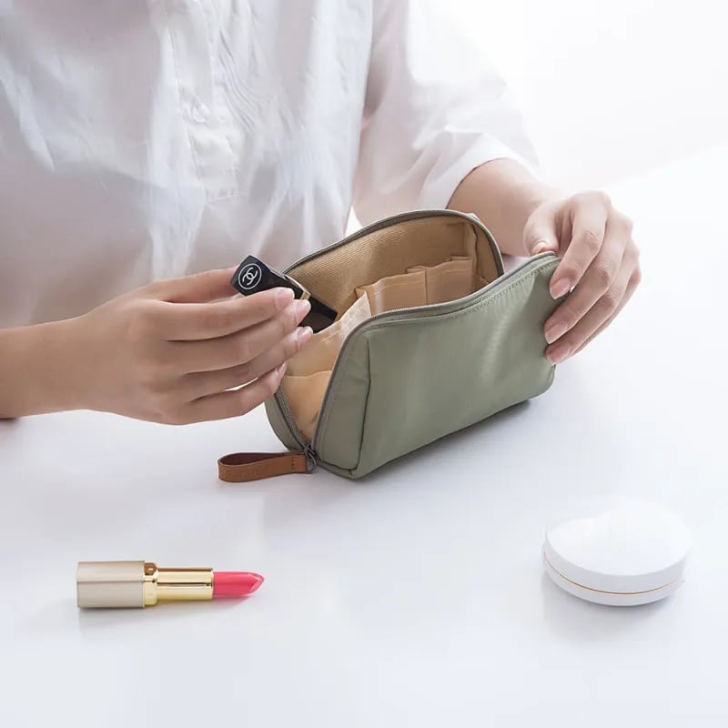 ❤️Mother's Day Gift-Portable Mini Waterproof Travel Makeup Pouch