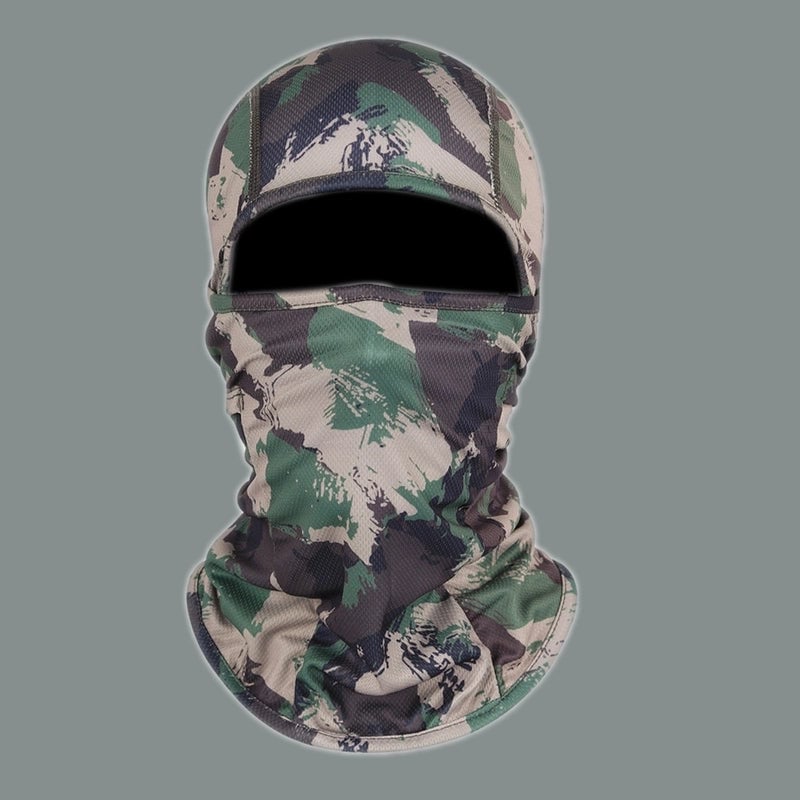 Unisex Minimalist Classic Style Solid Color Camouflage Polyester Headgear 1 Piece