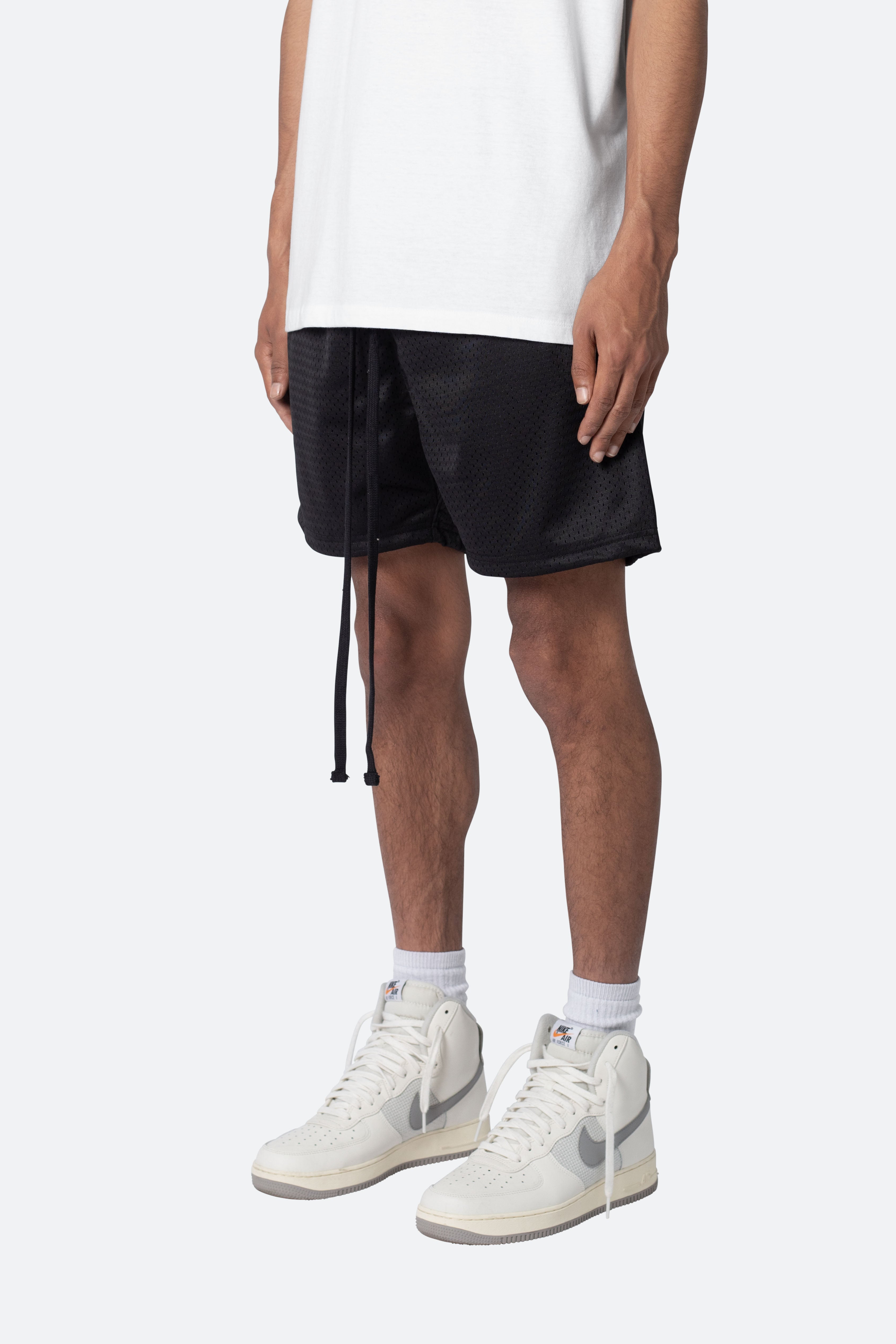 Every Day Mesh Shorts - Black