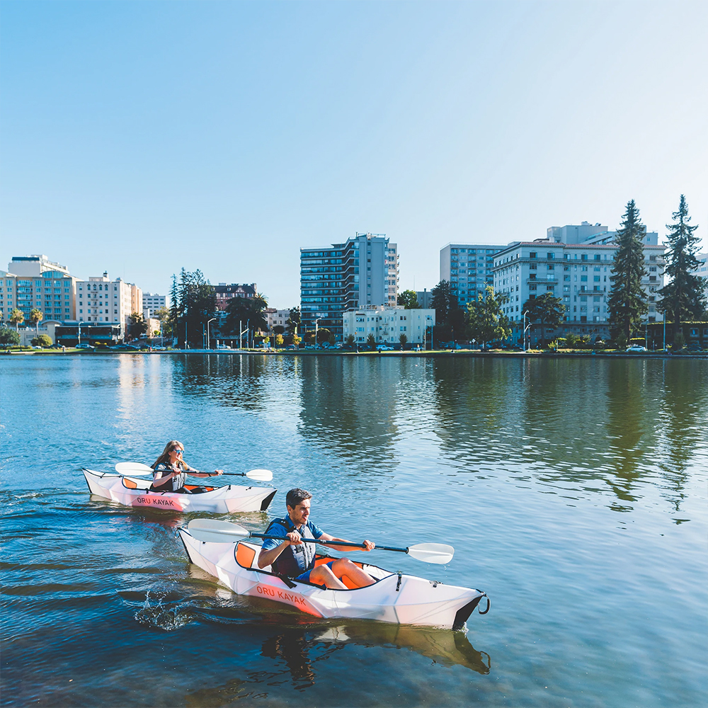 ⏰Last Day Sale $40.98💥Stable, Durable, Light - Lake/River Kayaks - for Day Trips, Picnics, and Casual Fun with Family and Friends