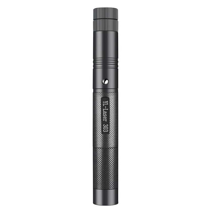 Rechargeable Long Range Flashlight/Laser Pointer