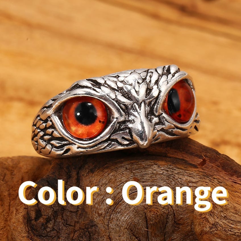 🔥 New Adjustable Owl Ring