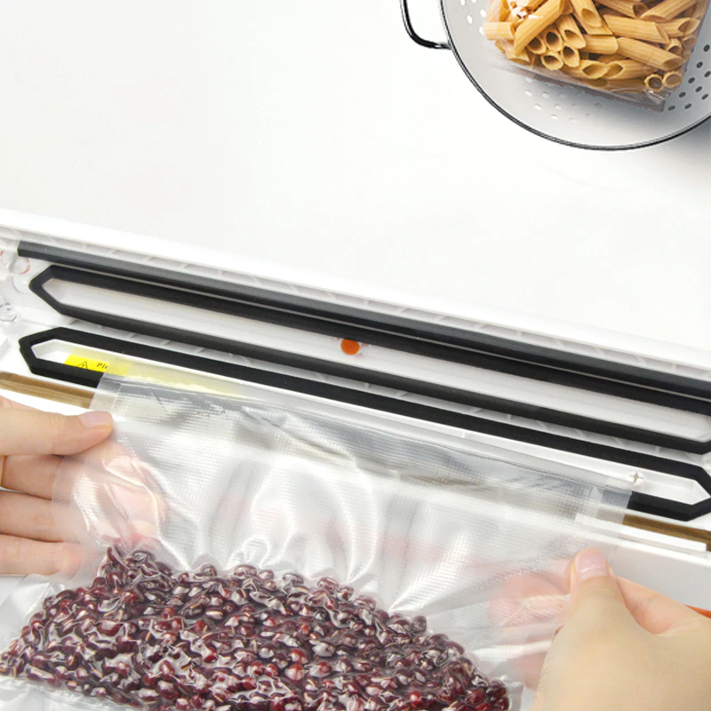 220V/110V Food Vacuum Sealer Including 15Pcs Bags