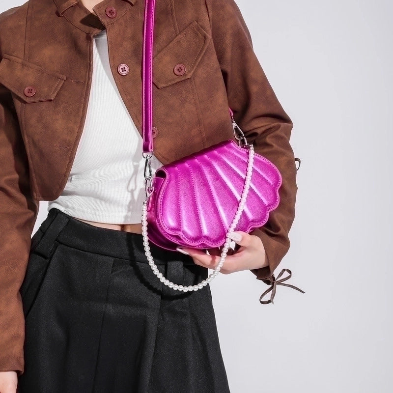 Women's Small All Seasons Pu Leather Streetwear Shoulder Bag