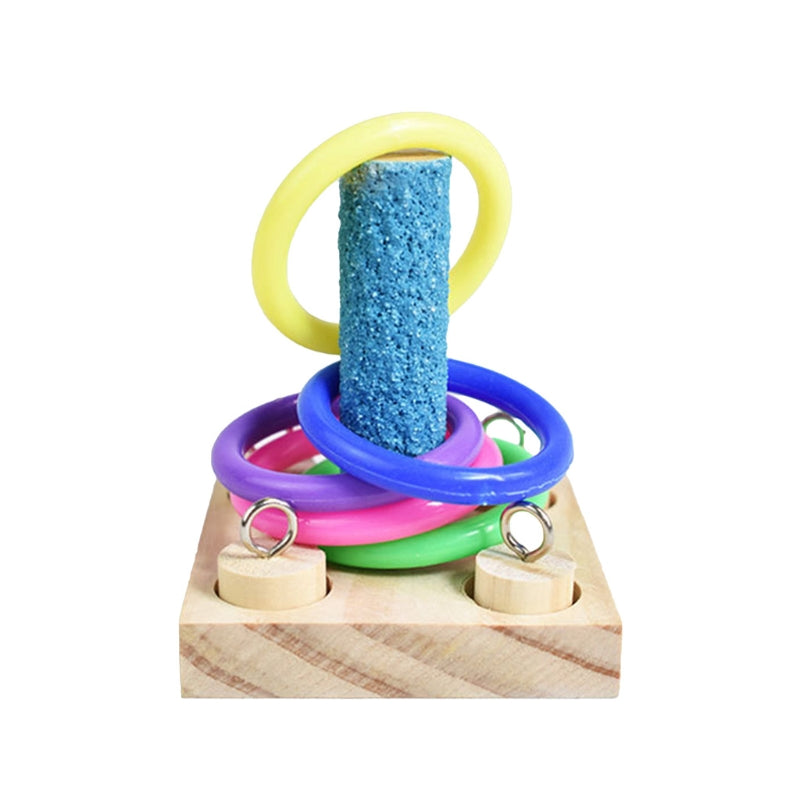Training Chewing Bird Toys Set