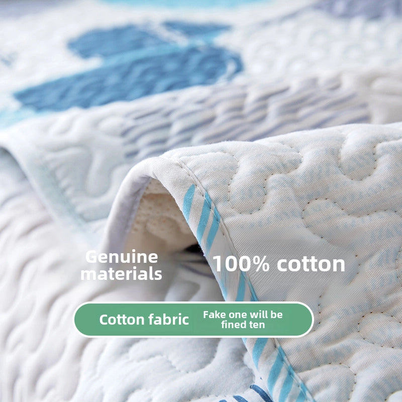 Cotton Sofa Cushion Four Seasons Universal Non-slip Cotton Cushion Light Luxury Sofa Cover Towel Cover Cloth For Hair