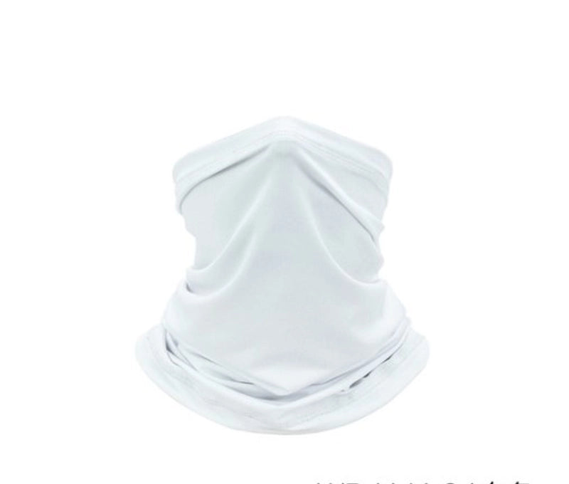 Unisex Sports Solid Color Polyester Kerchief