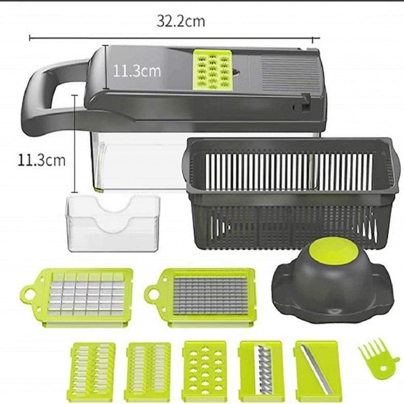 16 in 1 Multifunctional Vegetable Chopper And Slicer