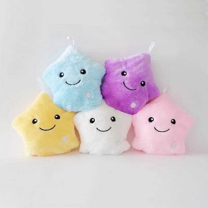 Colorful Stars Cushion Led Light