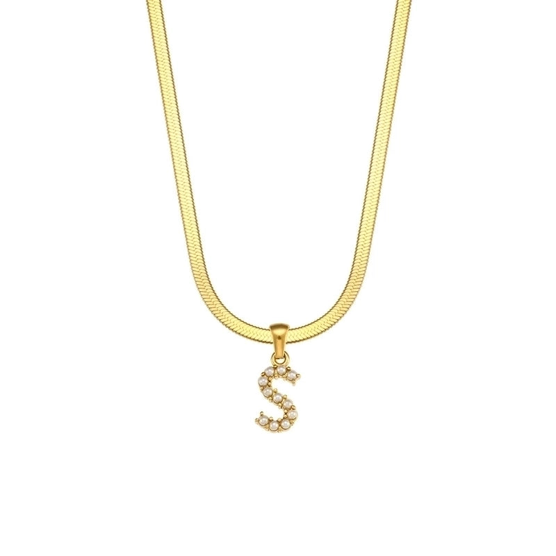 Gold Plated Plating Necklace