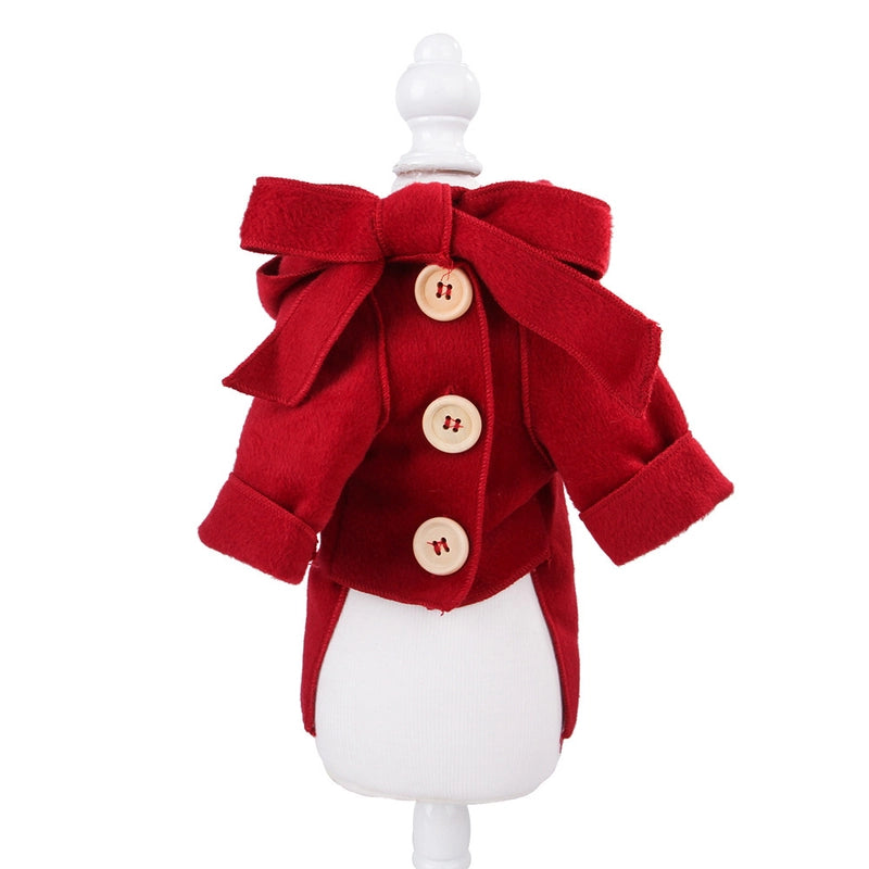 Casual Cute Coral Fleece Animal Pet Clothing