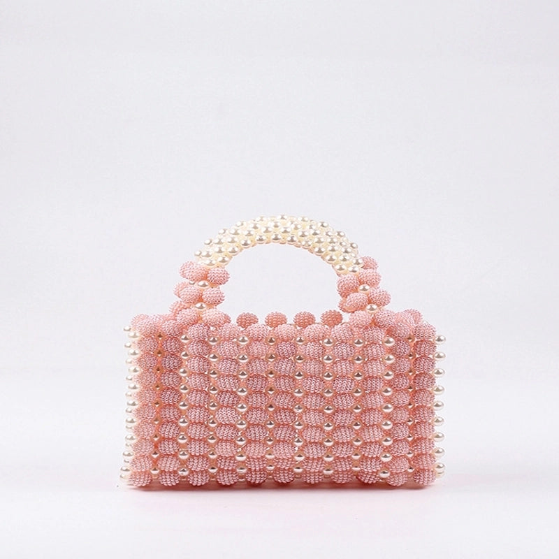 Women's Medium Spring&summer Arylic Fashion Handbag