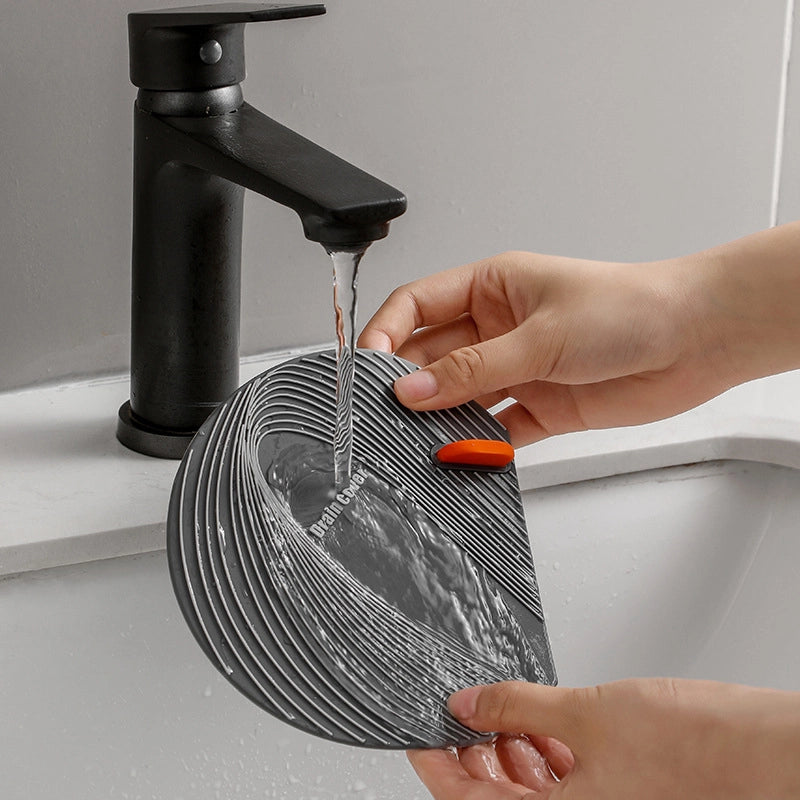 Sewer Floor Drain Deodorizer Bathroom Silicone Deodorant Mat Kitchen Toilet Silicone Deodorant Leak Cover