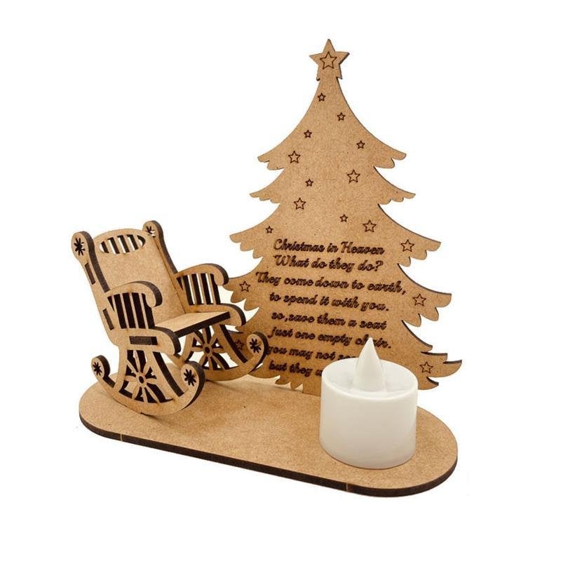 47% OFF - Christmas Remembrance Candle Ornament To Remember Loved Ones