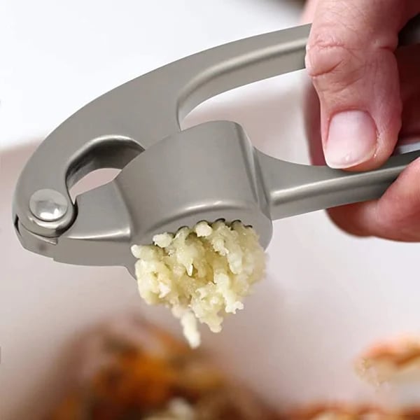 No Need to Remove Garlic Peel - Premium Garlic Press with Soft Easy-Squeeze Ergonomic Handle🎁Buy 3 Get 1 Free🎁