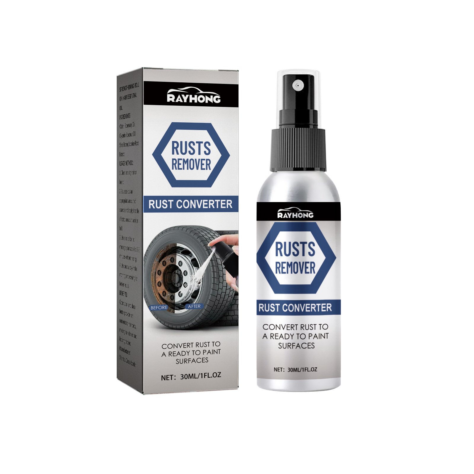 🔥Last Day 49% OFF🔥Rayhong™ rusts converter spray