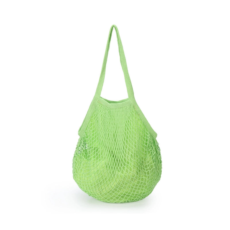 Fashion Net Bag Shopping Bag Summer New Fashion Trendy Handbag Fishing Net Hand Bag