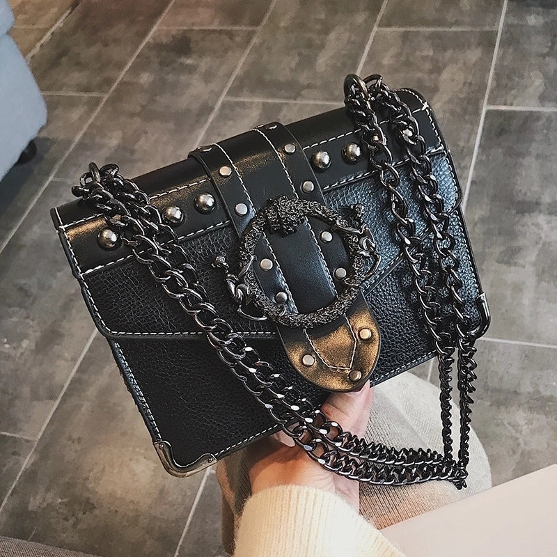 Women's Small All Seasons Pu Leather Streetwear Shoulder Bag