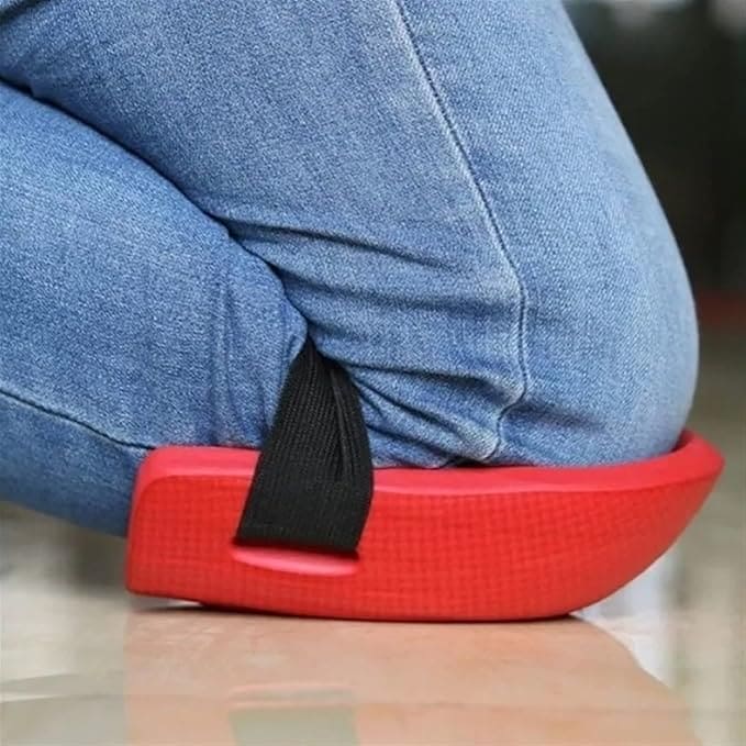 KNEE PAD FOR TILE AND CEMENT WORK