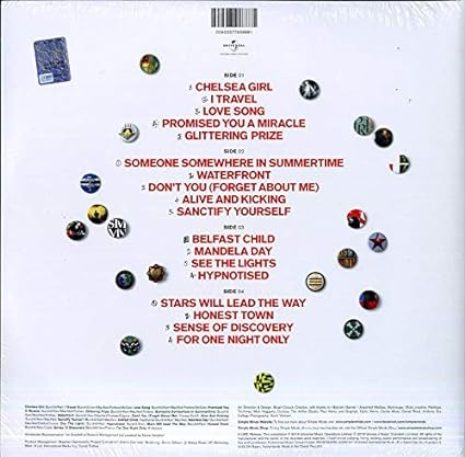 Simple Minds-40: The Best Of - 1979-2019 Vinyl LP