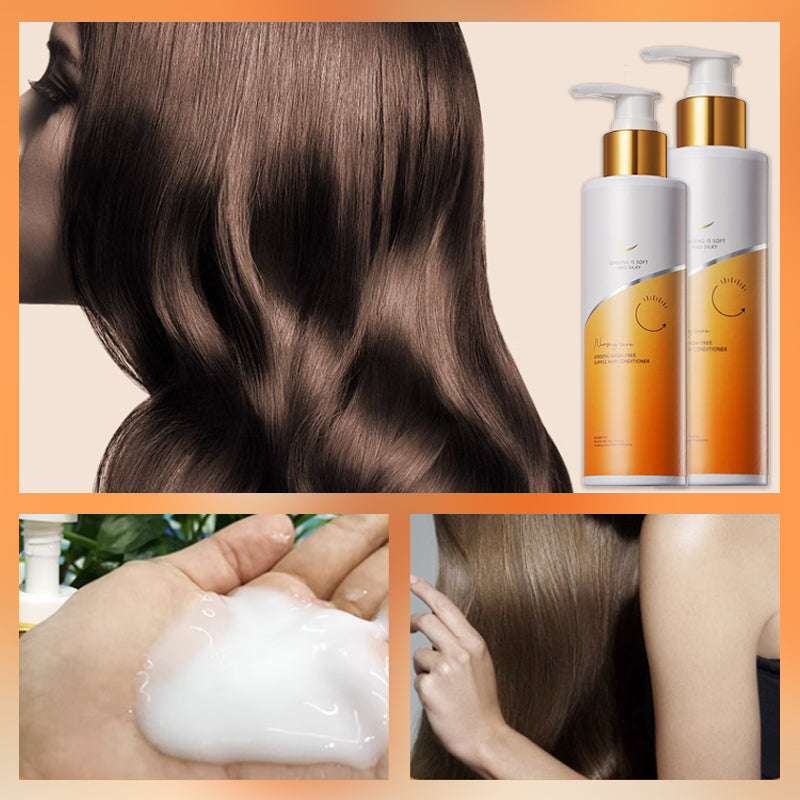 Leave-in Conditioner - Voor Zijdezacht Haar