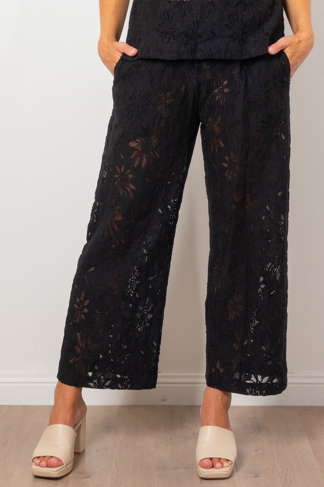 Mela Purdie Pace Pant Flora Lace