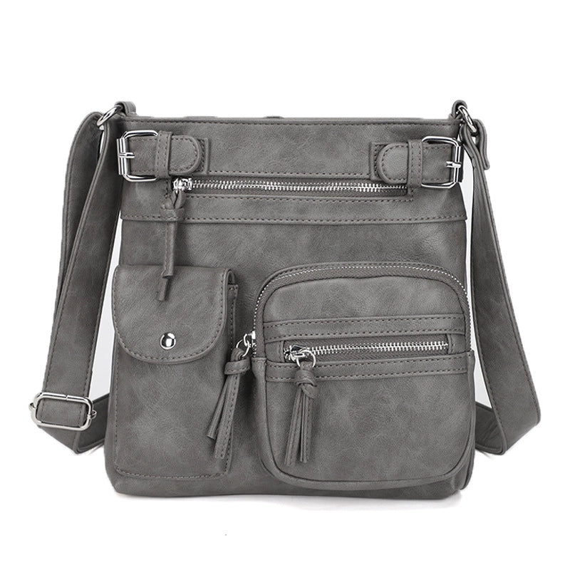 Bags Bag Women's Crossbody Bag Multifunctional Small Square Bag Fashion Niche PU Shoulder Bag