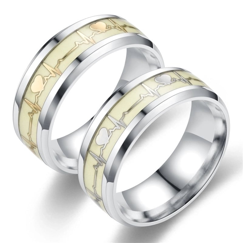 Fashion Heart Stainless Steel