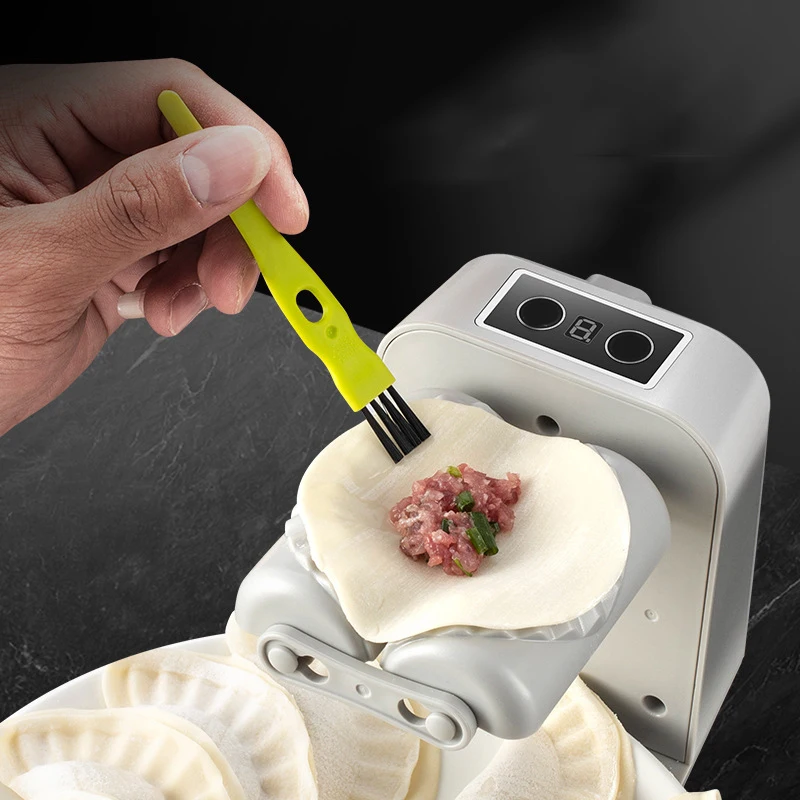 AUTOMATIC ELECTRIC DUMPLING MAKER 鈥?ADJUSTABLE SPEED & PRESSING KIT FOR PERFECT DUMPLINGS