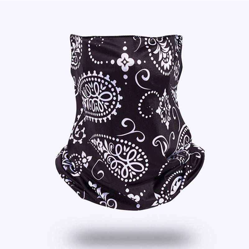 Women's Minimalist Commute Geometric Ice Silk Sun Mask