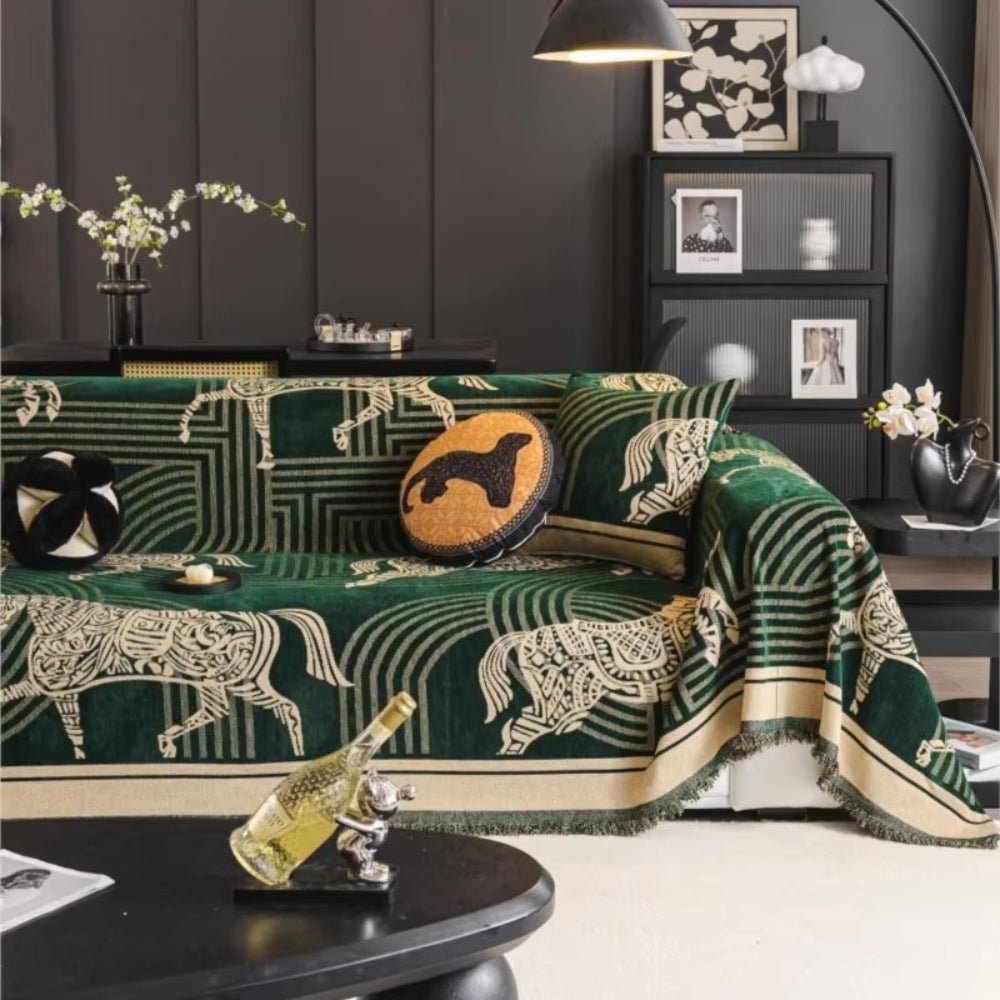 Gallora Horse All-Season Sofa Cover