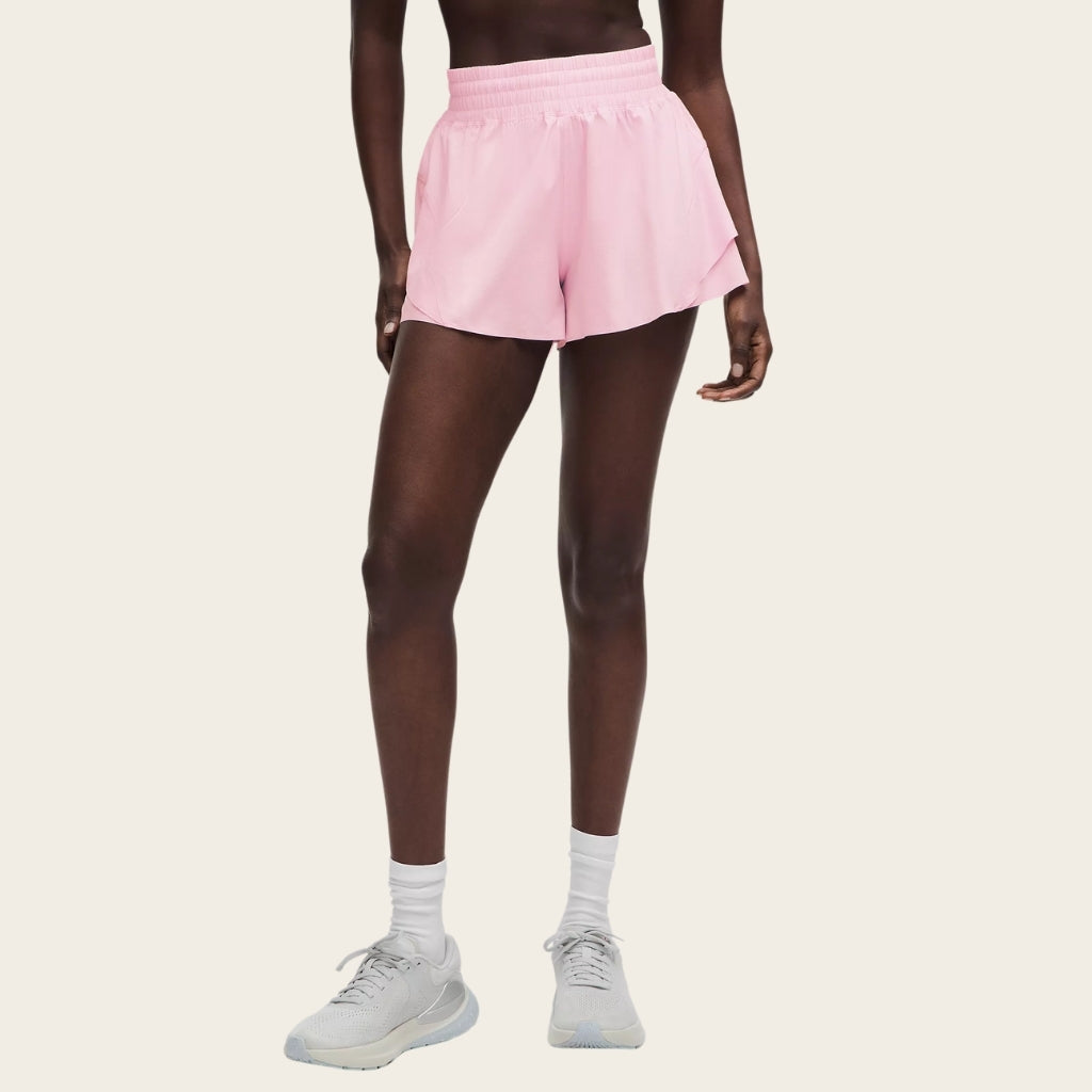 High Rise Swift Running Shorts
