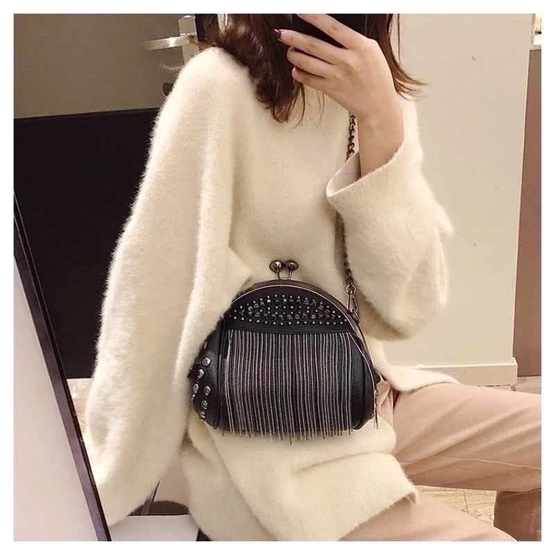 Women's Small All Seasons Pu Leather Classic Style Shoulder Bag