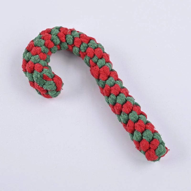 Casual Cotton Rope Color Block Pet Toys