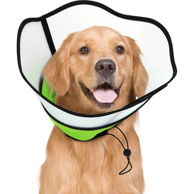 Elizabeth Ring Pet Postoperative Recovery Adjustable Protective Cover Cats And Dogs Sterilization Collar Anti-Licking Anti-Scratch Ring