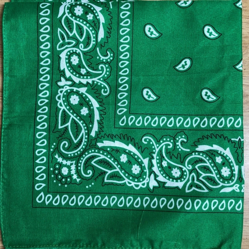 Unisex Casual Minimalist Geometric Polyester Kerchief