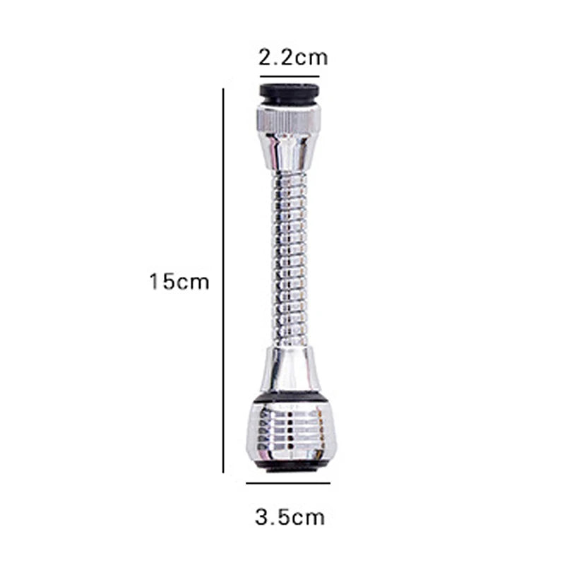 Faucet Water Filter. Flexible Faucet Sprayer
