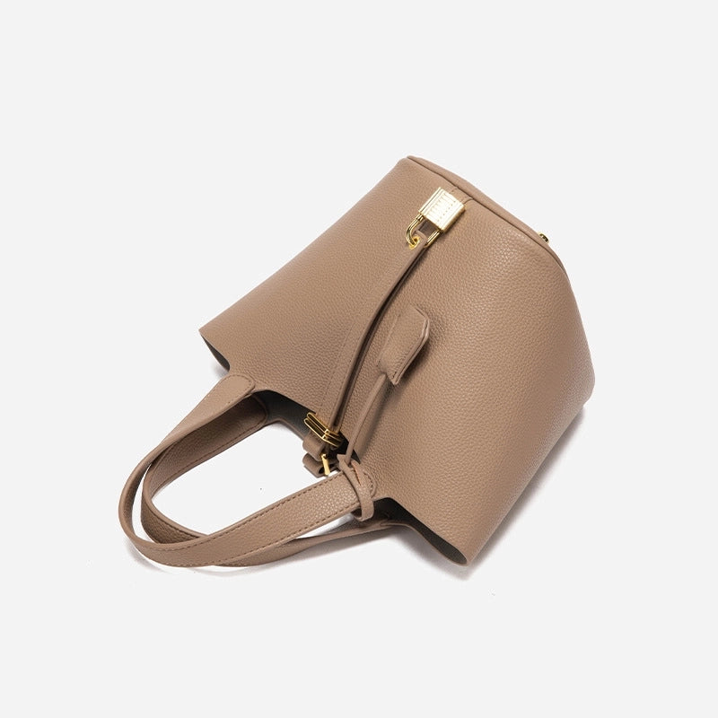 Vegetable Basket Bag Women's Women's Bag Handbag Simple Bucket Bag Mother And Mother Bag High-end Summer Bags