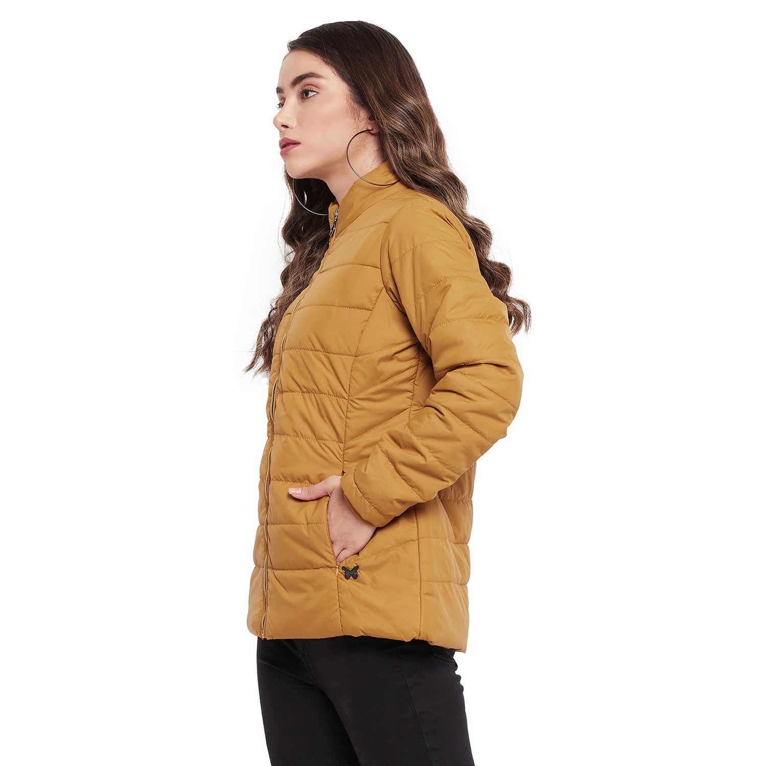 Duke Stardust Women Full Sleeve Jacket (ONDZ1610)