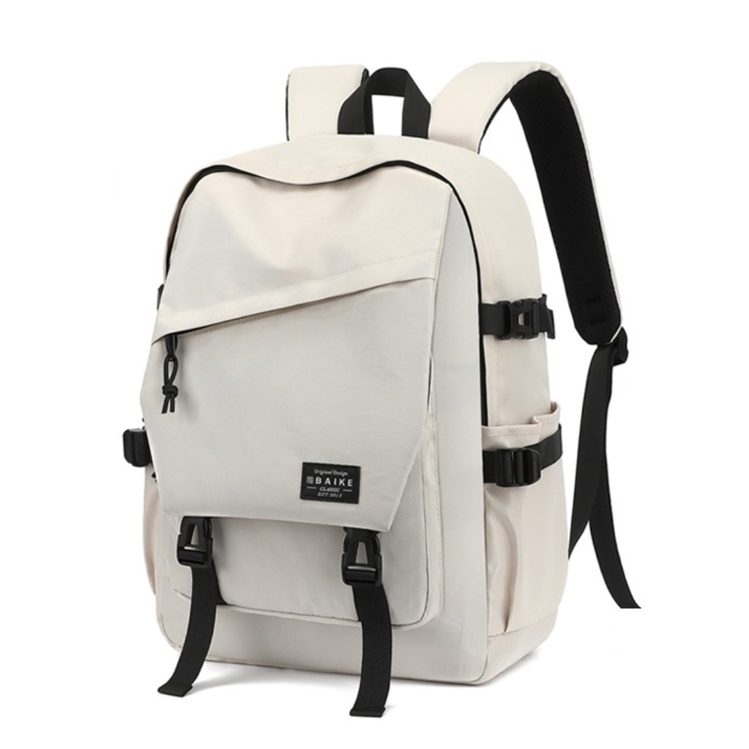 Trendy Lightweight Oxford Cloth Student Backpack