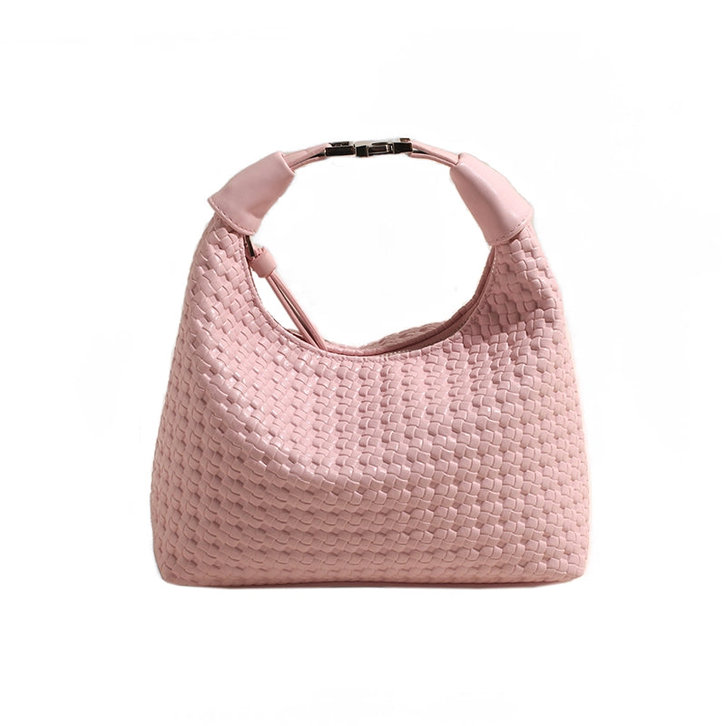 Women's Medium Pu Leather Solid Color Streetwear Square Zipper Crossbody Bag