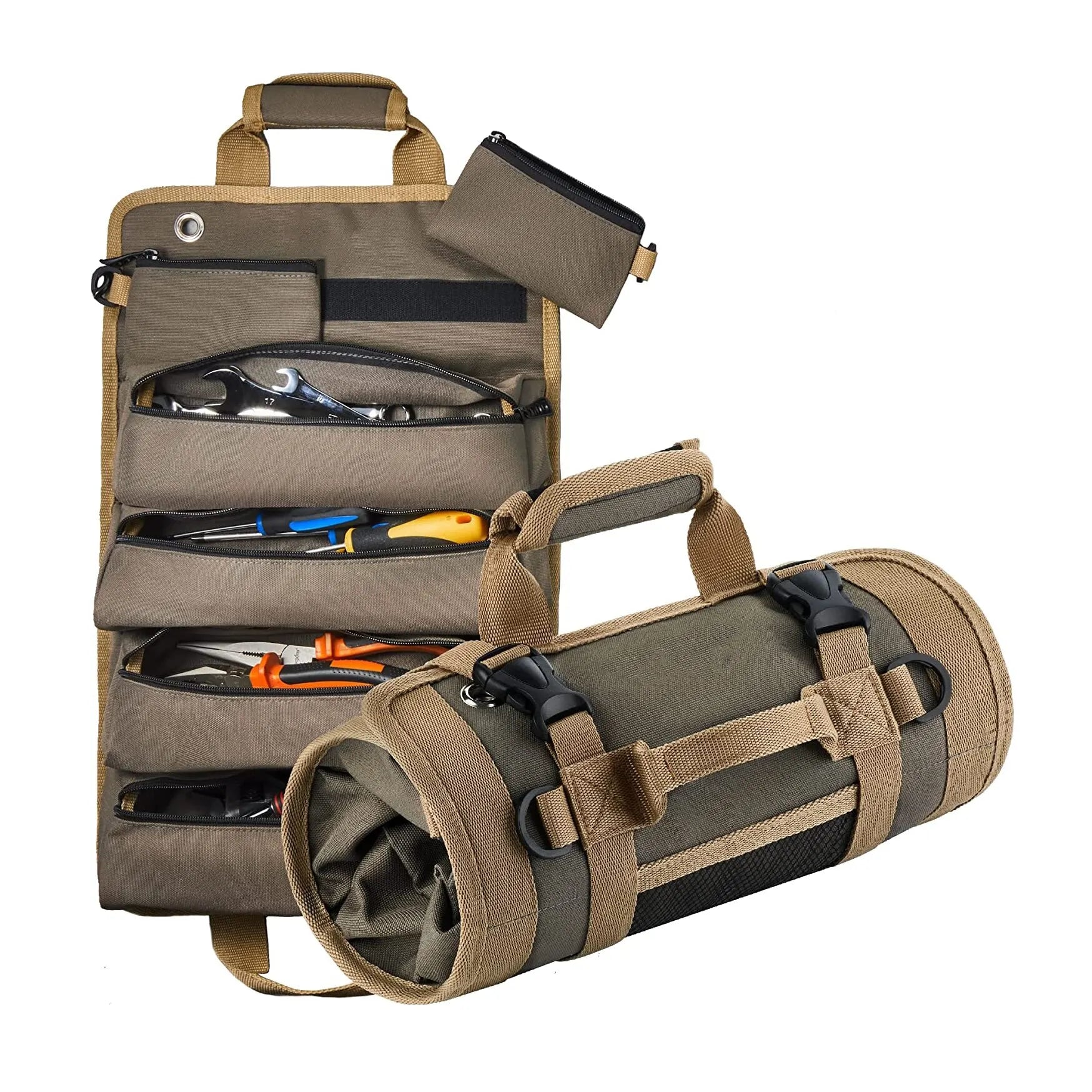 Buildify Rolling Tool Bag