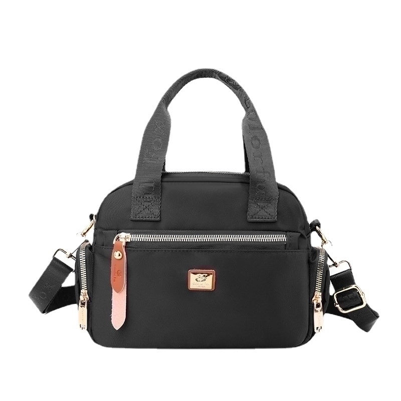 Women's Medium All Seasons Nylon Basic Handbag